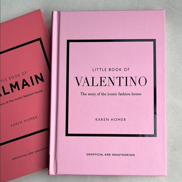 Little Book of Balmain and Valentino Set - Picture 4 of 11